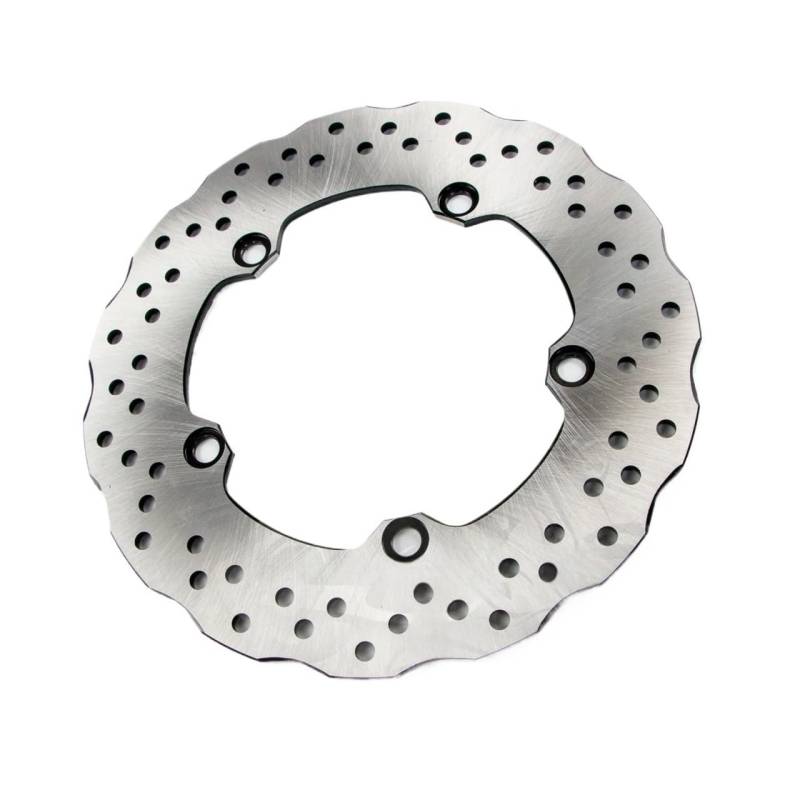 Bremsscheibe Rotor Motorrad 245MM Motorrad Hinten Bremsscheibe Rotor Fit Für 2022-2023 Für Y&amaha YZF-R7 YZF R7 von SinSed