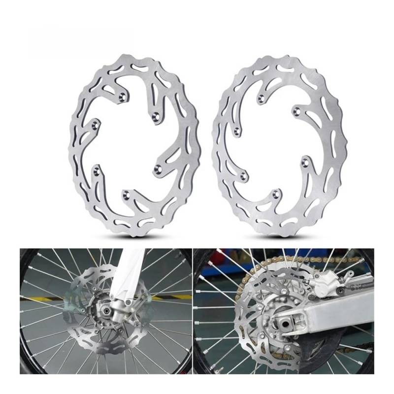 Bremsscheibe Rotor Motorrad 249/245MM Vorne Hinten Bremsscheibe Für Y&amaha WR250F WR450F YZ125 YZ250 YZ250F YZ450F 2002-2015 YZ250FX 2015-2016 YZ250X 2016 YZ WR von SinSed