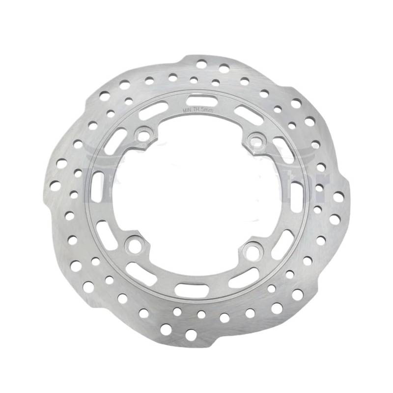 Bremsscheibe Rotor Motorrad 256mm Bremsscheibe Hinten Für CRF1000 2016-2019 CRF1100 2020-2023 2021 2022 Motorrad Bremsscheibe von SinSed