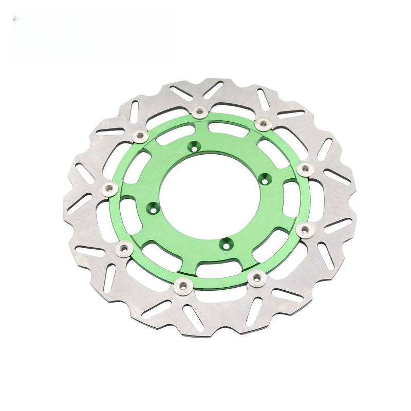 Bremsscheibe Rotor Motorrad 270/320mm Bremsscheibe Für K&awasaki KX125 KX250 KX250F KX450F KLX450R 2006-2021 Motorrad Vorne Und Hinten Bremsen Zubehör von SinSed