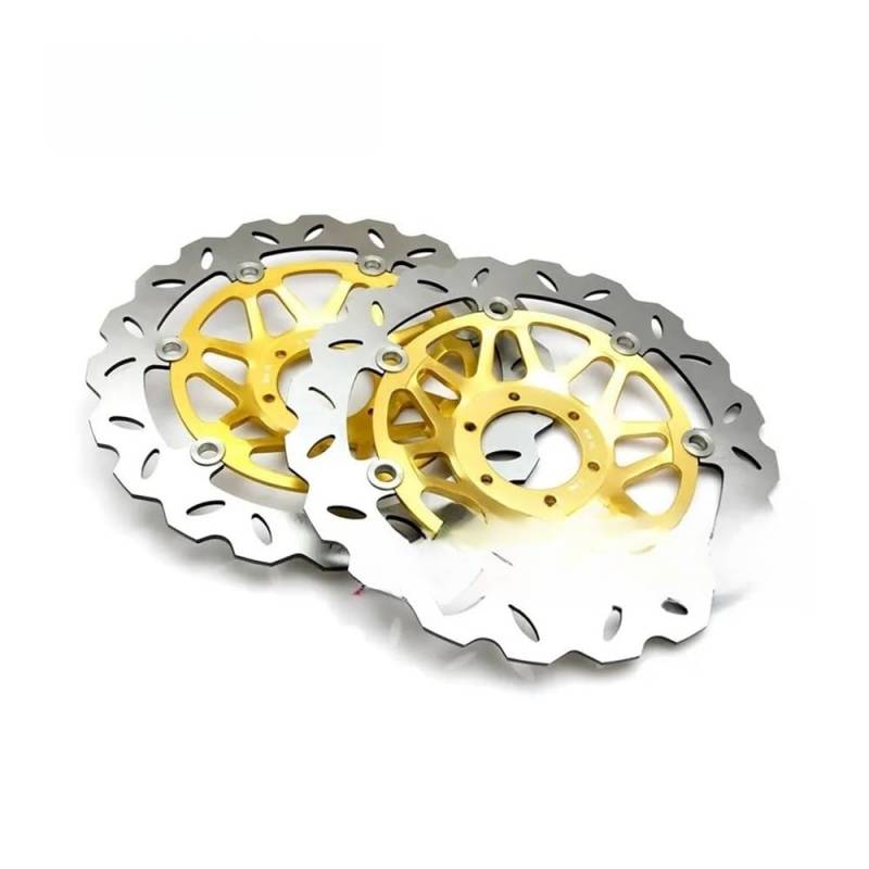 Bremsscheibe Rotor Motorrad 276mm Motorrad Vorne Bremsscheiben Rotoren Für CBR 250 CBR250 MC22 1990-1994 NSR250 NSR 250 MC18 MC21 MC28 1989-1994 von SinSed