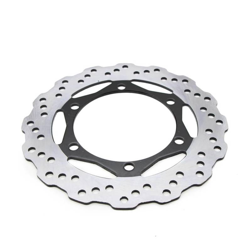 Bremsscheibe Rotor Motorrad 280mm 242mm Motorrad Bremsscheibe Vorne Hinten Scheibenbremse Set Für K&awasaki KL650 KLR650 KL KLR 650 2008 2009 2010 2011 2012-2018 von SinSed