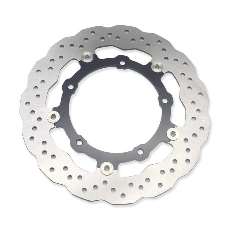 Bremsscheibe Rotor Motorrad 282mm Vorne Bremsscheibe Rotoren Für Y&amaha MT-07 689cc 2014-2016 MT-07A 2014-2022 MT-07 Für Motocage 2015 2016 2017 2018 MT07 MT 07 von SinSed