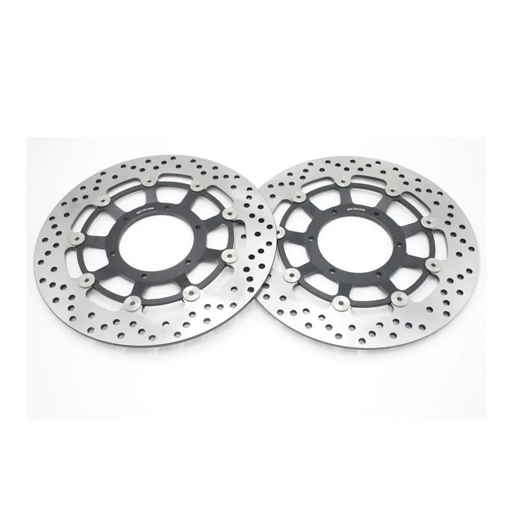 Bremsscheibe Rotor Motorrad 2ps 297mm Vorne Bremsscheibe Rotoren Für CB900 Für Hornet 2002-2006 CBR 600 F 2001-2007 VTX1800 2001-2008 von SinSed