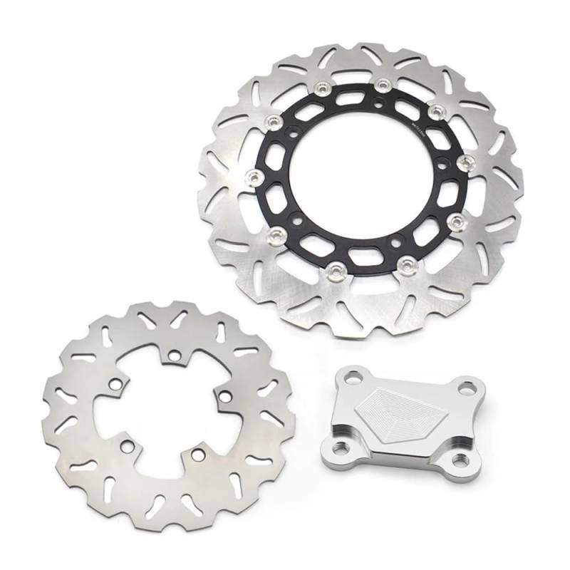 Bremsscheibe Rotor Motorrad 300mm 220mm Motorrad Vorne Hinten Bremsscheibe Rotor Set Für Y&amaha YZF-R15 YZF R15 2015 2016 2017 2018 2019 2020 2021 von SinSed