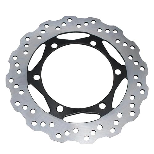 Bremsscheibe Rotor Motorrad 41080-0100-11H Motorrad Hinten Bremsscheiben Rotoren Für K&awasaki KL650 KLR650 2008 2009 2010 2011 2012 2013 2014 2015 2016-2018 von SinSed