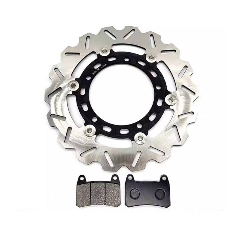 Bremsscheibe Rotor Motorrad Außen-Ø 260 Mm Motorrad-Bremsscheibe Vorne Für Tornado TNT300 BJ300 TNT250 STELS 300 BN302 BN TNT 302 300 von SinSed