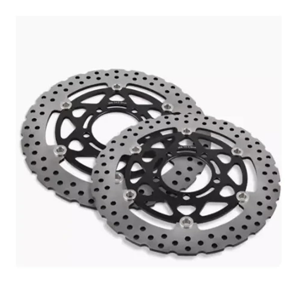 Bremsscheibe Rotor Motorrad Fit Für K&awasaki 2007-2012 Z750 Z750R Z1000 Motorrad Vorne Bremsscheibe Rotor Für Z 1000 750 2008 2009 2010 2011 2012 von SinSed