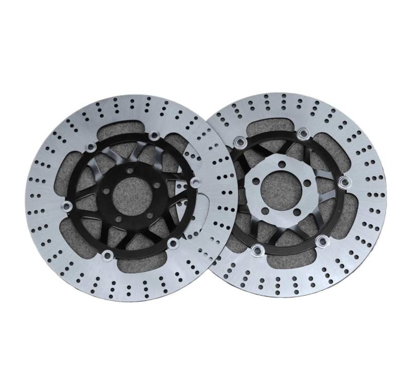 Bremsscheibe Rotor Motorrad Fit Für K&awasaki ZX-7R ZX7R ZX-9R ZX9R ZX-12R ZX12R Motorrad Vorne Bremsscheibe Rotor Für ZZR1100 ZX1100D ZZR1200 ZXR750 von SinSed