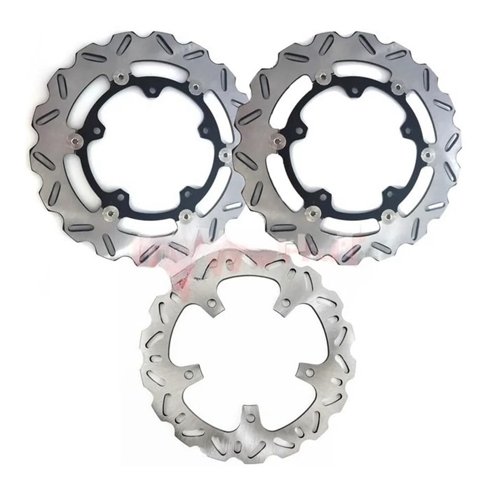 Bremsscheibe Rotor Motorrad Für 2012-2023 Für Y&amaha TMAX530 TMAX560 Motorrad Vorne Hinten Bremsscheibe Rotor Für T-MAX 530 DX SX 2012 2016 2017 2018 Für TMAX 560 von SinSed