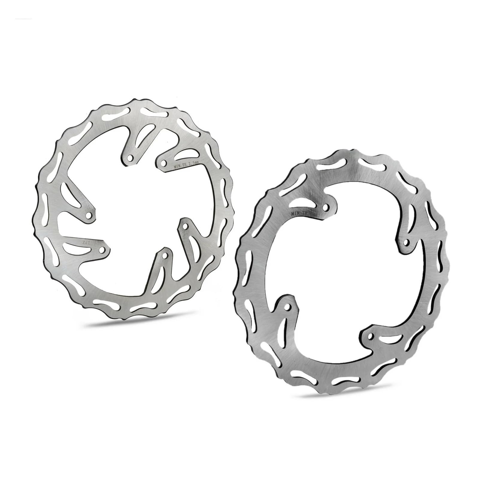 Bremsscheibe Rotor Motorrad Für CRF450R CRF250R 2004-2014 CR125 CR250 2002-2007 CRF250X CRF450X 2005-2017 Motorrad 240MM Vorne Hinten Bremsscheibe Rotor von SinSed