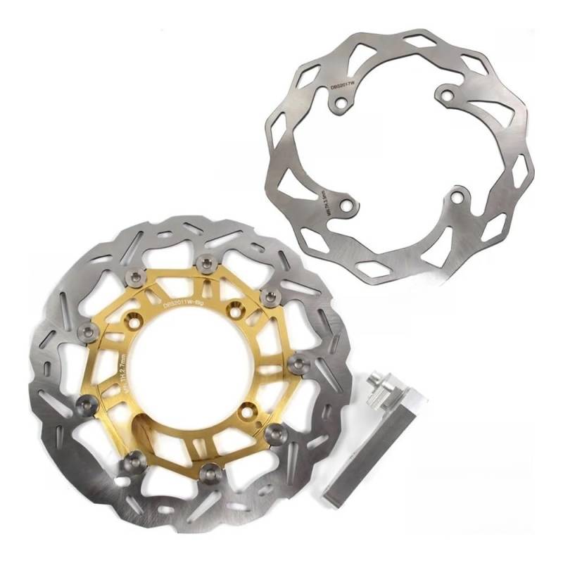 Bremsscheibe Rotor Motorrad Für K&awasaki KX250F 2006-2014 Vorne Hinten Bremsscheibe Bremsscheibe Kit Motorrad Für KX 250 F KX250 2007 2008 2009 2010 2011 12 2013 von SinSed