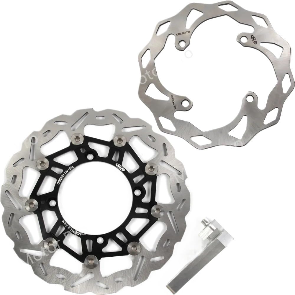 Bremsscheibe Rotor Motorrad Für K&awasaki KX250F 2006-2014 Vorne Hinten Bremsscheibe Bremsscheibe Kit Motorrad Für KX 250 F KX250 2007 2008 2009 2010 2011 12 2013 von SinSed