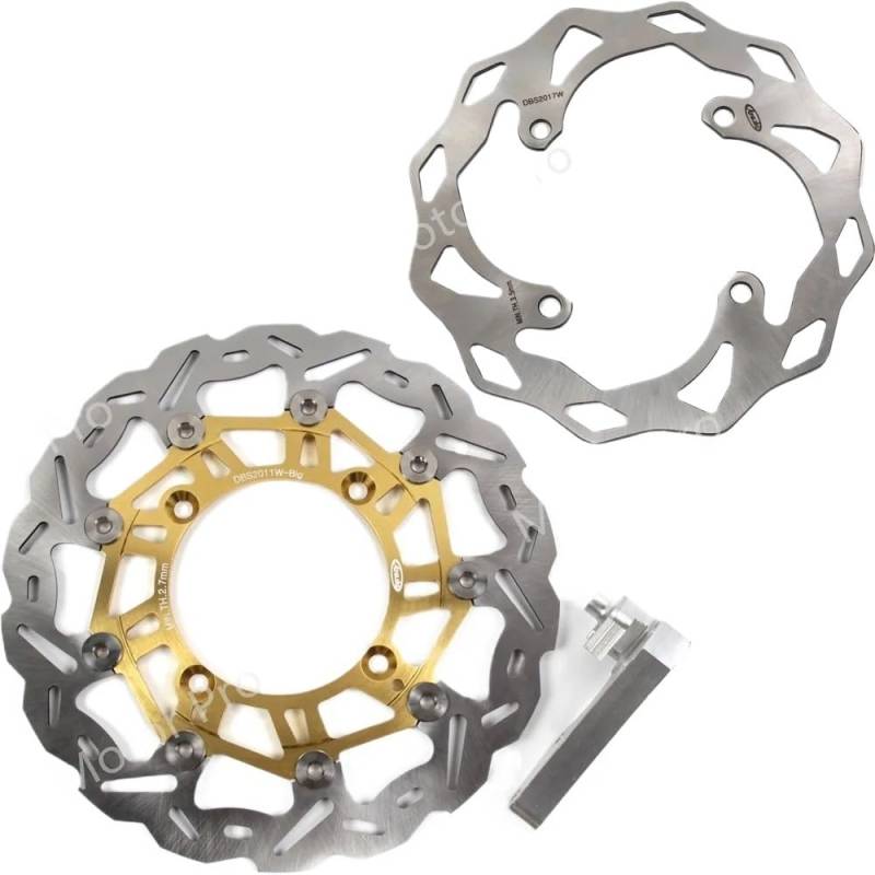 Bremsscheibe Rotor Motorrad Für K&awasaki KX250F 2006-2014 Vorne Hinten Bremsscheibe Bremsscheibe Kit Motorrad Für KX 250 F KX250 2007 2008 2009 2010 2011 12 2013 von SinSed