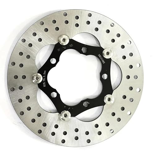 Bremsscheibe Rotor Motorrad Für Moto&Guzzi Für California 1100 1994 1995 1996 1997 Bremsscheibe Rotor Hinten MTX Motorrad Straße Fahrrad Bremsen MDF111 von SinSed