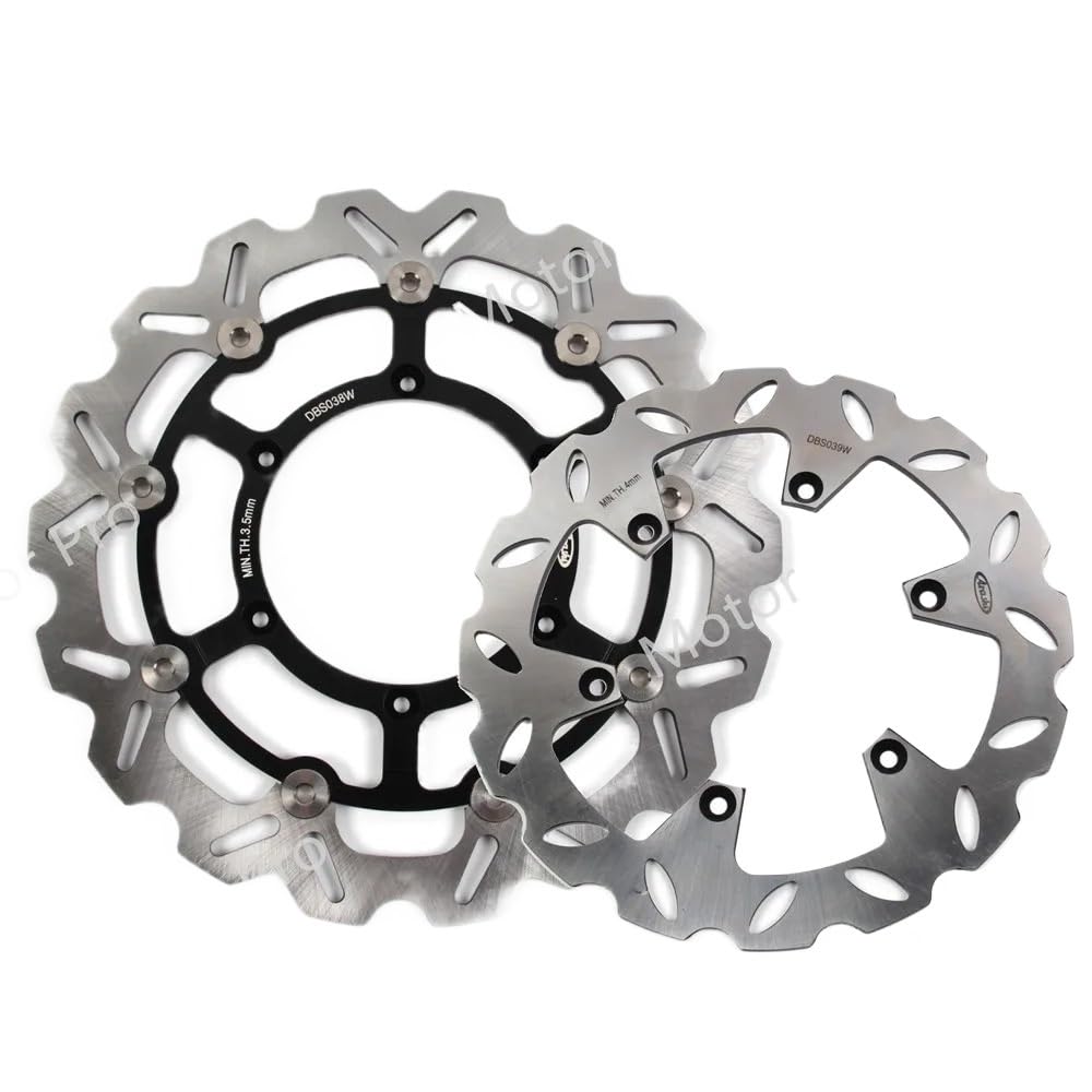 Bremsscheibe Rotor Motorrad Für S&uzuki DRZ 400 SM 2005-2020 Vorne Hinten Bremsscheibe Bremsscheiben Kits Motorrad Für DRZ400SM DRZ400 400SM 2006 2007 2008 2009 von SinSed