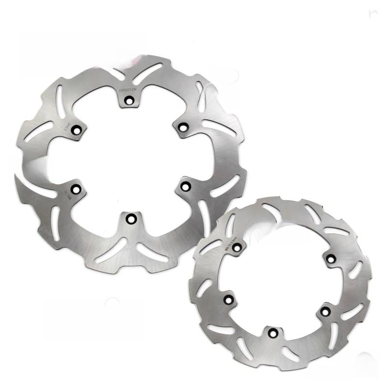 Bremsscheibe Rotor Motorrad Für S&uzuki DRZ400E DRZ400S Vorne Hinten Bremsscheiben Bremsscheibe DRZ 400E 400S 2000 2001 2002 2003 2004 2005 2006 2007 2008 von SinSed