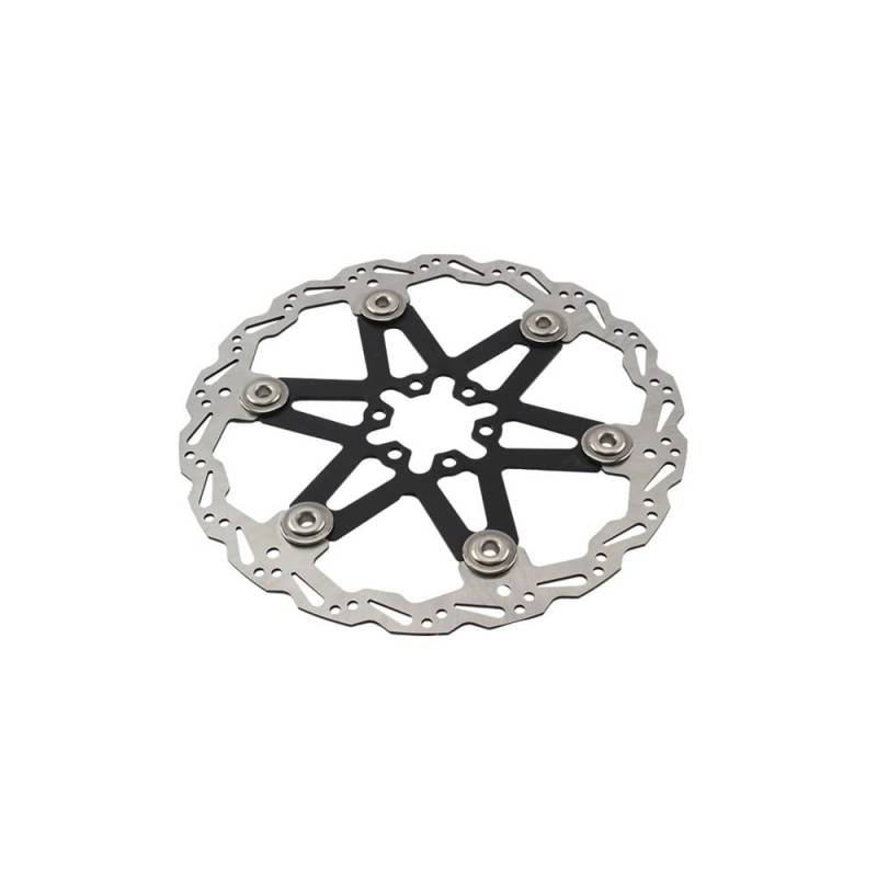 Bremsscheibe Rotor Motorrad Für Surron Motorrad Enduro Vordere Bremsscheibe Verdickung Light Bee SX Dirt Bike Modifizierte Teile Motorräder Zubehör von SinSed