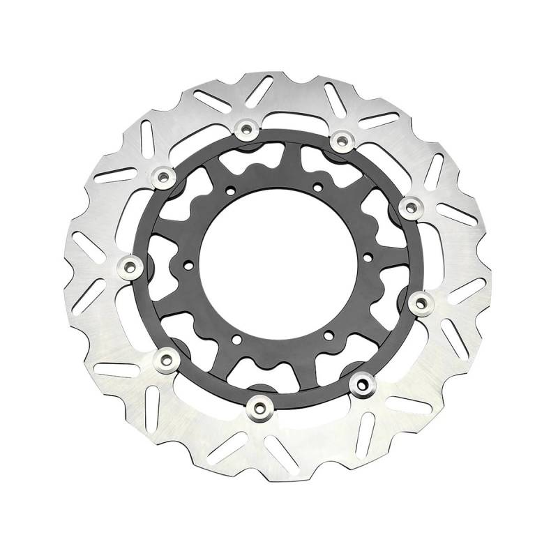 Bremsscheibe Rotor Motorrad Für Y&amaha 320mm Vorne Bremsscheibe Rotor Für WR YZ 125 250 250F 426F 450F YZ250X YZ250FX 1998-2021 Universal Teile von SinSed