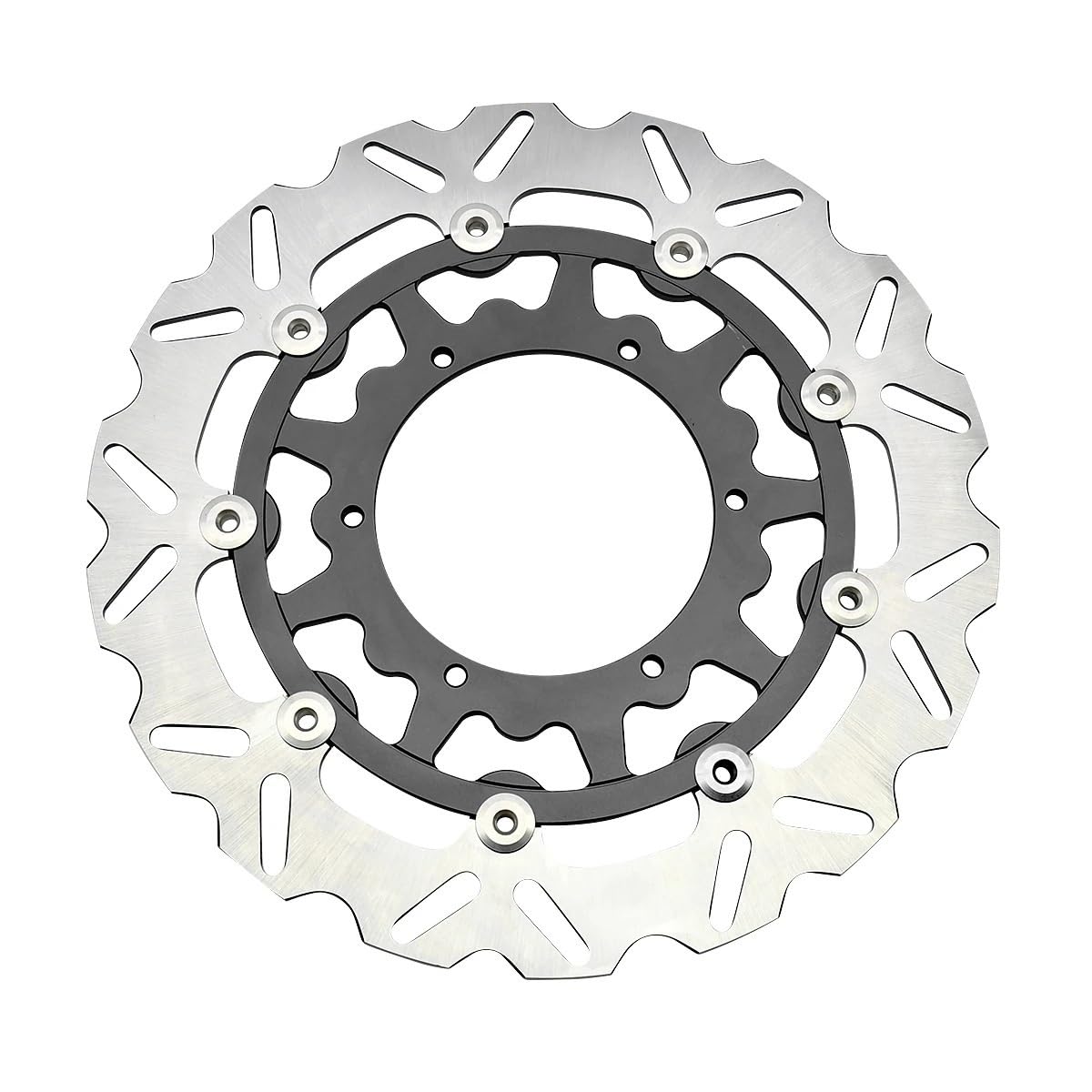 Bremsscheibe Rotor Motorrad Für Y&amaha 320mm Vorne Bremsscheibe Rotor Für WR YZ 125 250 250F 426F 450F YZ250X YZ250FX 1998-2021 Universal Teile von SinSed