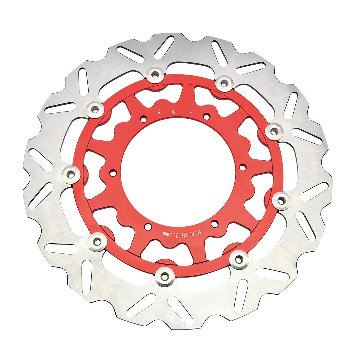 Bremsscheibe Rotor Motorrad Für Y&amaha 320mm Vorne Bremsscheibe Rotor Für WR YZ 125 250 250F 426F 450F YZ250X YZ250FX 1998-2021 Universal Teile von SinSed