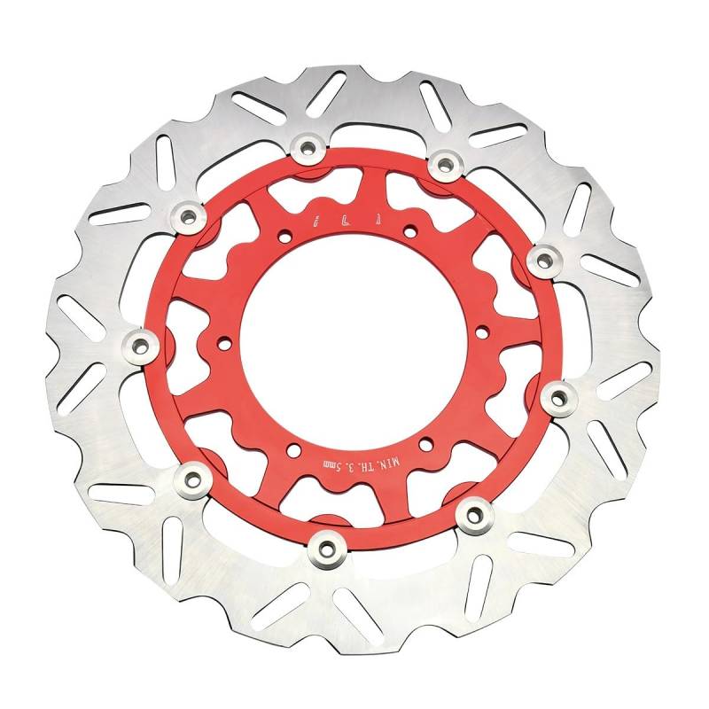 Bremsscheibe Rotor Motorrad Für Y&amaha 320mm Vorne Bremsscheibe Rotor Für WR YZ 125 250 250F 426F 450F YZ250X YZ250FX 1998-2021 Universal Teile von SinSed