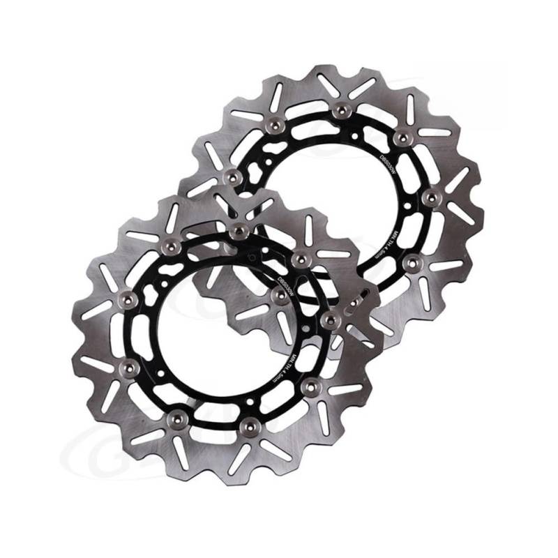 Bremsscheibe Rotor Motorrad Für Y&amaha FZ6 Für FAZER S2 MT-09 Für Tracer MT-03 MT-09 XJ6 Für Diversion F YZF R6 Bremsscheiben Vorne Rotoren Scheiben FR 2PCS von SinSed