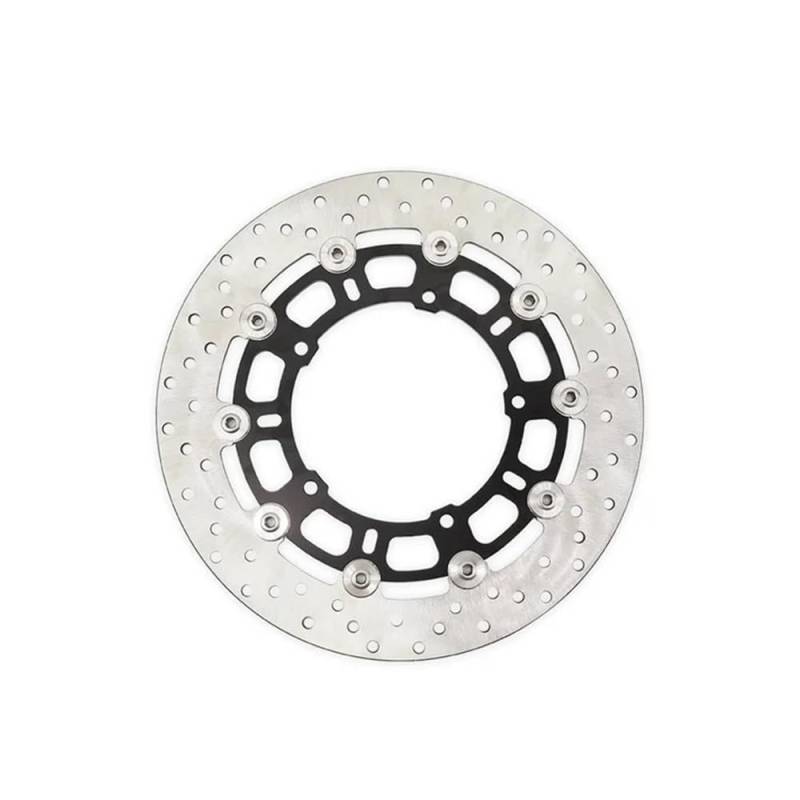 Bremsscheibe Rotor Motorrad Für Y&amaha YZF R6 2008-2016 Bremsscheibe Rotor Vorne MTX Motorrad Straße Fahrrad Bremsen Motorräder Disc Bremse Für MDF07019 von SinSed