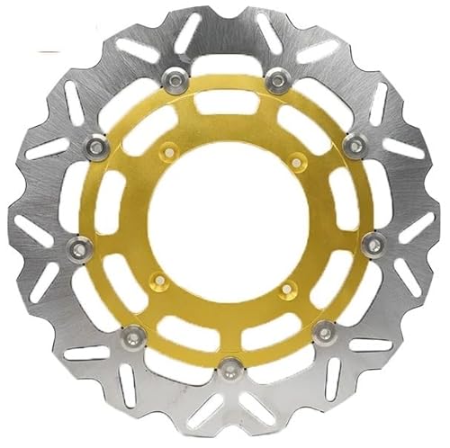 Bremsscheibe Rotor Motorrad Montage Motorrad 320mm Bremse Vorne Sattel Bremsscheibe Rotor Für S&uzuki RMZ250 RMZ450 2005-2021 RMX450Z 2005-2021 von SinSed