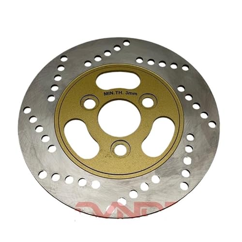 Bremsscheibe Rotor Motorrad Motorrad/Roller Für AN125 HS125T UE125T HJ125T Für S&uzuki 125cc UA125T-A/E/3 Scheibenbremsscheibe Vorderradbremspumpe Scheibe von SinSed