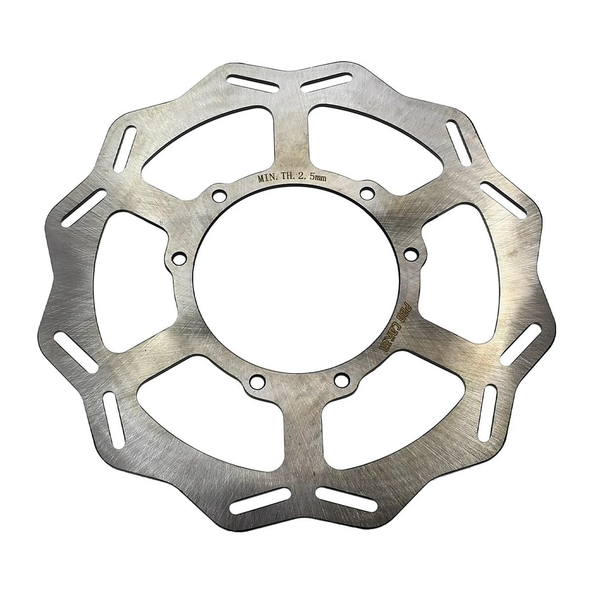 Bremsscheibe Rotor Motorrad Motorrad 240mm Hinten Bremsscheibe Rotor Für CRF 250R 450R 2004-2014 CR125R CR250R 2002-2007 250X 450X 2022 von SinSed