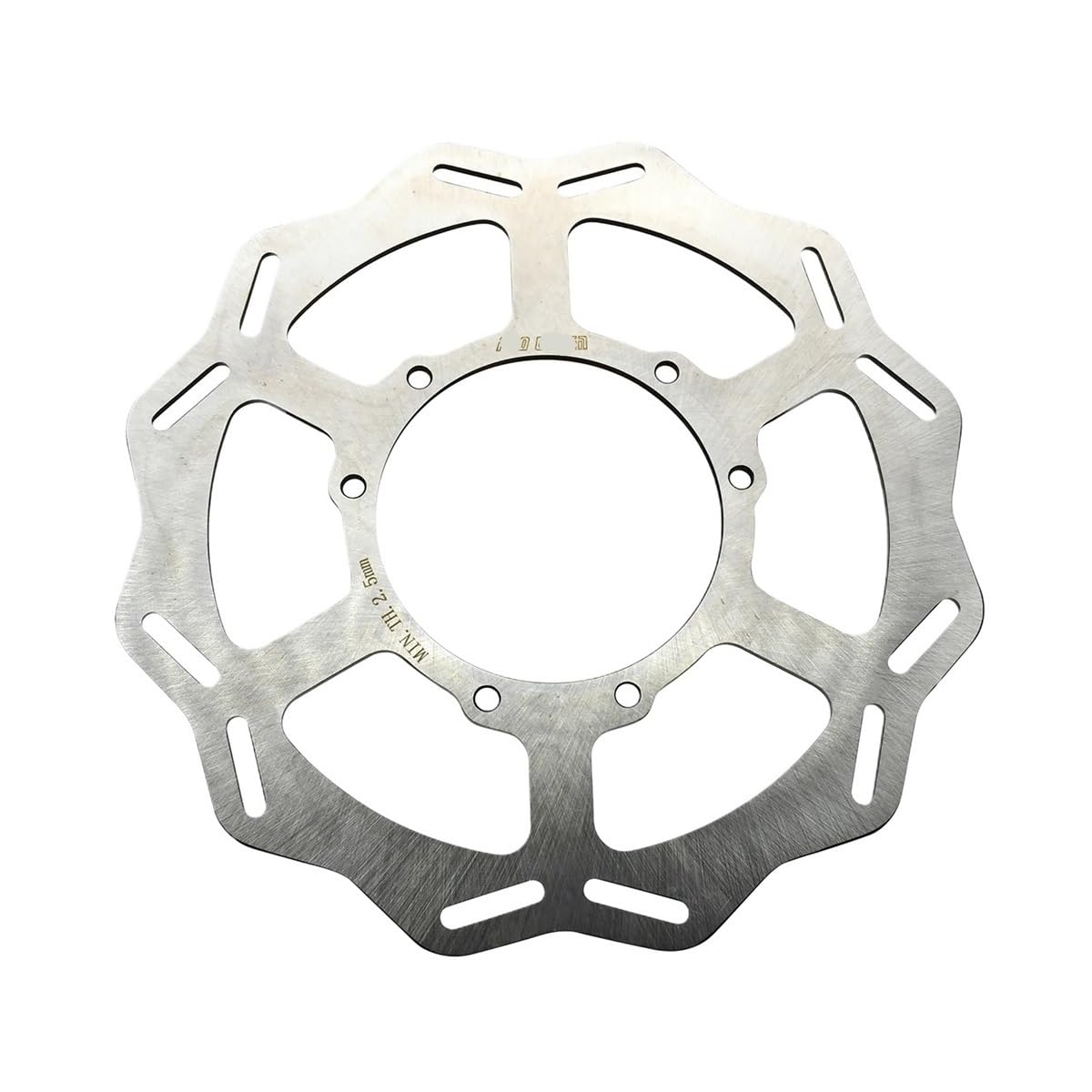 Bremsscheibe Rotor Motorrad Motorrad 260MM Vorne Bremsscheibe Rotor Halterung Für CR125R 250R E CRF250R 250X CRF450R CRF450RX CRF450X 2004-2023 von SinSed