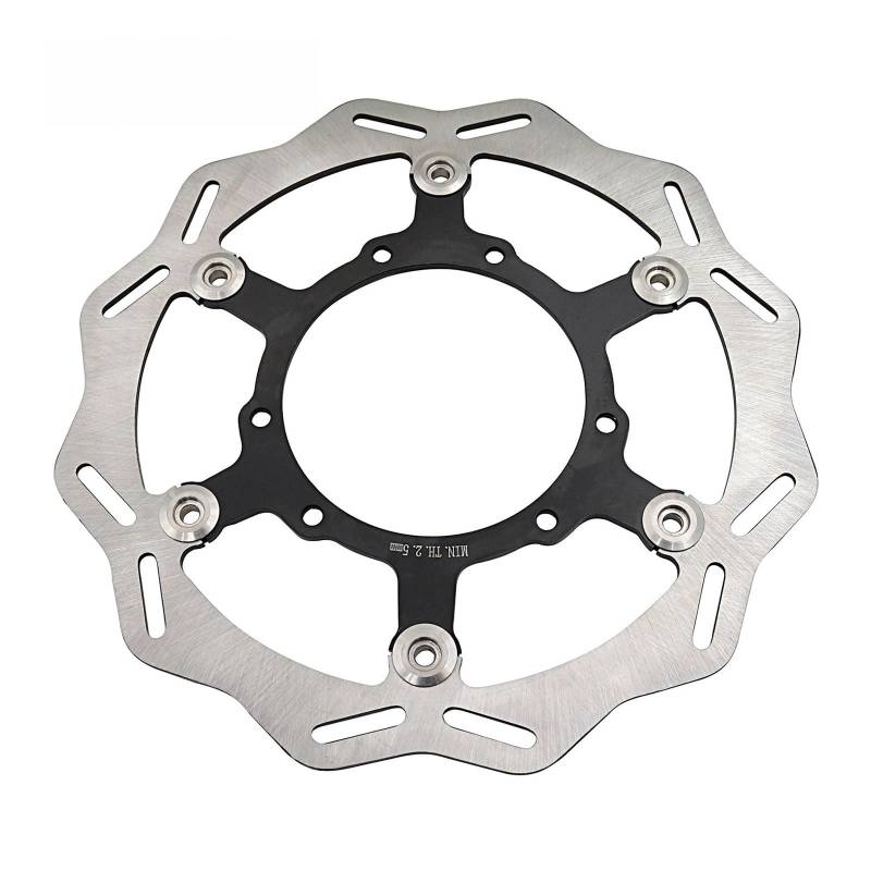 Bremsscheibe Rotor Motorrad Motorrad 260mm 320mm Vorne Bremsscheibe Rotor Disk Für CR 125 250 2002-2007 CRF250R CRF450R 2004-2022 250X 450X von SinSed