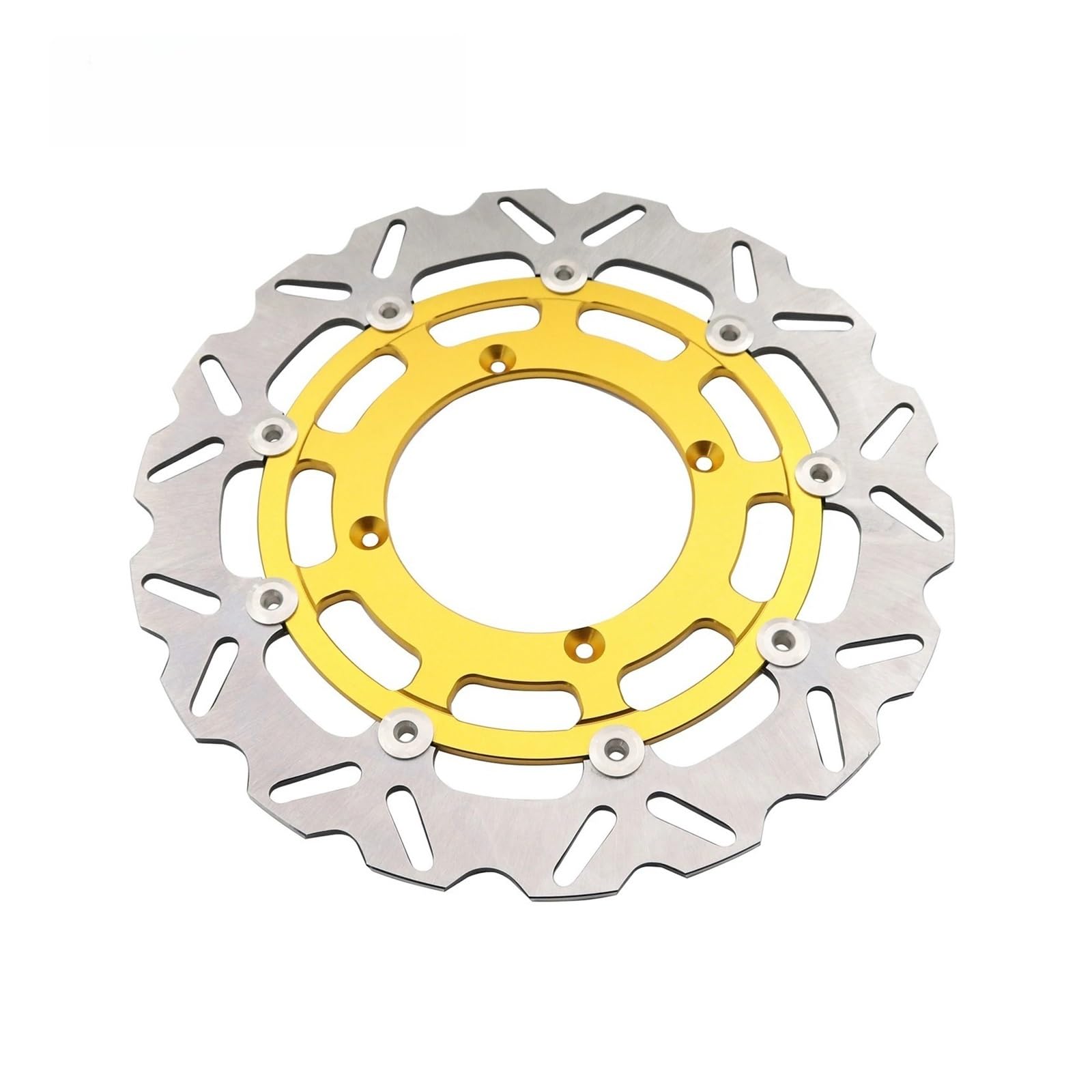 Bremsscheibe Rotor Motorrad Motorrad Aluminium 320MM Vorne Schwimmende Bremsscheibe Rotor Adapter Für S&uzuki RMZ250 2007-2021 RMZ450 2005-2021 RMX450Z 2010-2019 von SinSed