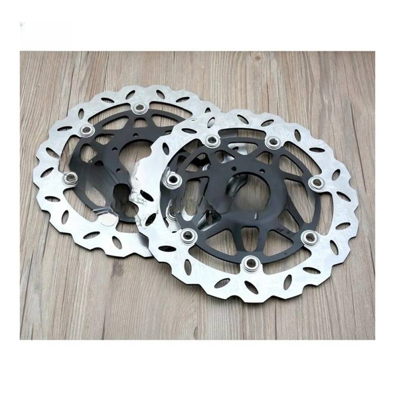 Bremsscheibe Rotor Motorrad Motorrad Blume Vorne Bremsscheibe Für CBR250 MC22 NSR250 P3 P4 CBR400 CBR 400 NC23 NC29 von SinSed