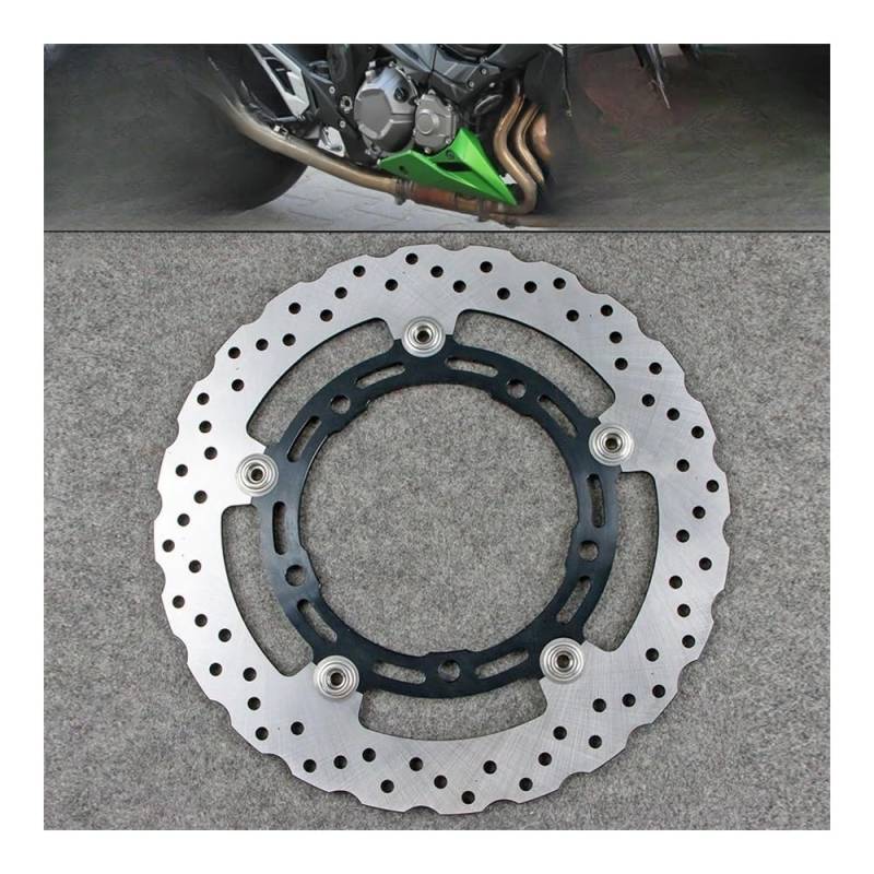 Bremsscheibe Rotor Motorrad Motorrad-Bremsen-System Für K&awasaki Z 400 Für Ninja 400 Für Ninja400 Vordere Bremsscheibe Rotor Für Z400 2018-2022 2019 2020 2021 von SinSed