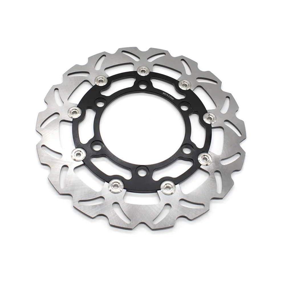 Bremsscheibe Rotor Motorrad Motorrad-Bremsscheibe, Aluminium, Vorne, 280 Mm, Für CBR150R CBR 150 R 2000–2003 2001 2002 von SinSed