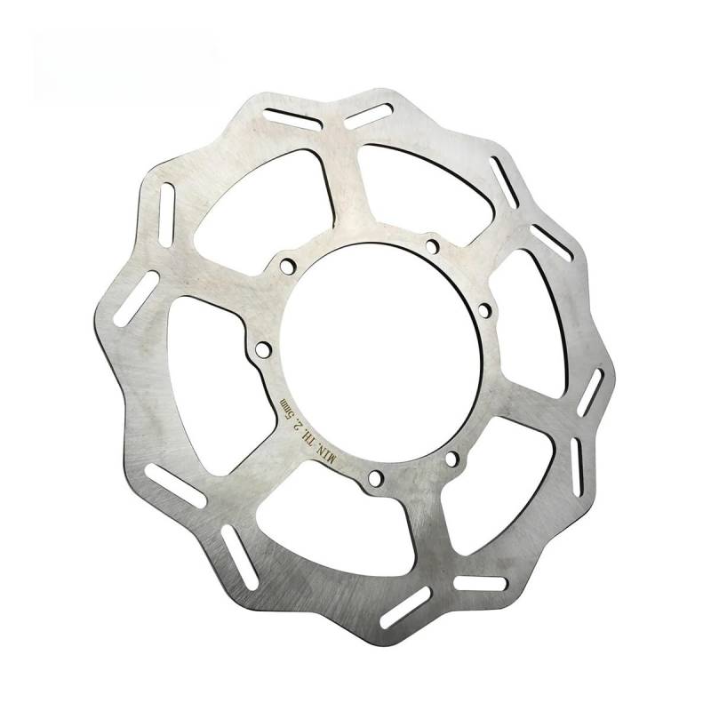 Bremsscheibe Rotor Motorrad Motorrad Für 260MM Vorne Bremsscheibe Rotor Halterung Für CR125R 250R E CRF250R 250X CRF450R CRF450RX CRF450X 2004-2023 von SinSed