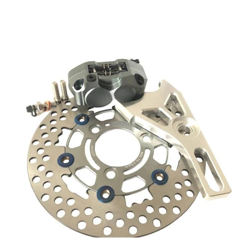 Bremsscheibe Rotor Motorrad Motorrad Roller 82mm Bremssättel Mit 220mm Disc Bremspumpe Adapter Halterung Für Y&amaha Für Aerox RSZ von SinSed