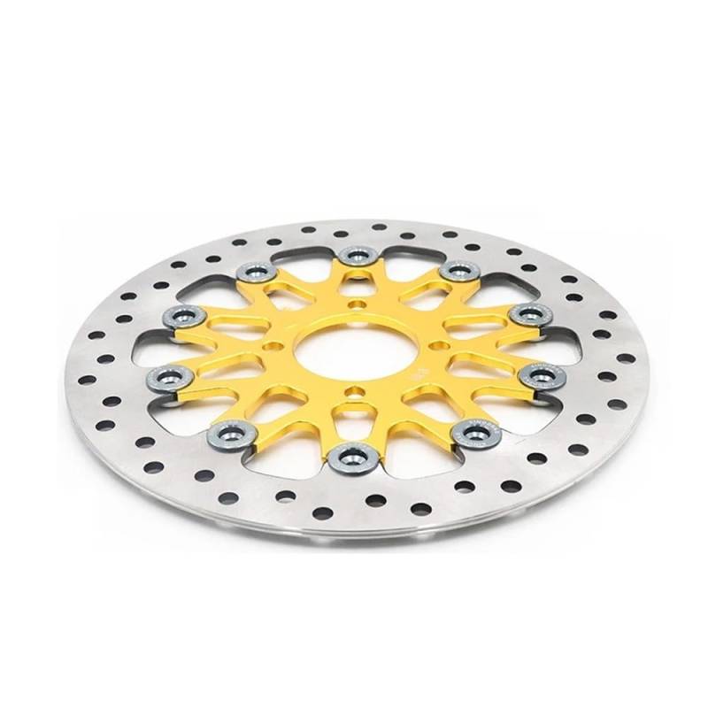 Bremsscheibe Rotor Motorrad Motorrad-Scheibenbremsscheibe Universal 4 Löcher Sattel Bremsbeläge 267mm * 58mm Für Dirtbike Street Scooter BIK Für Y&amaha von SinSed