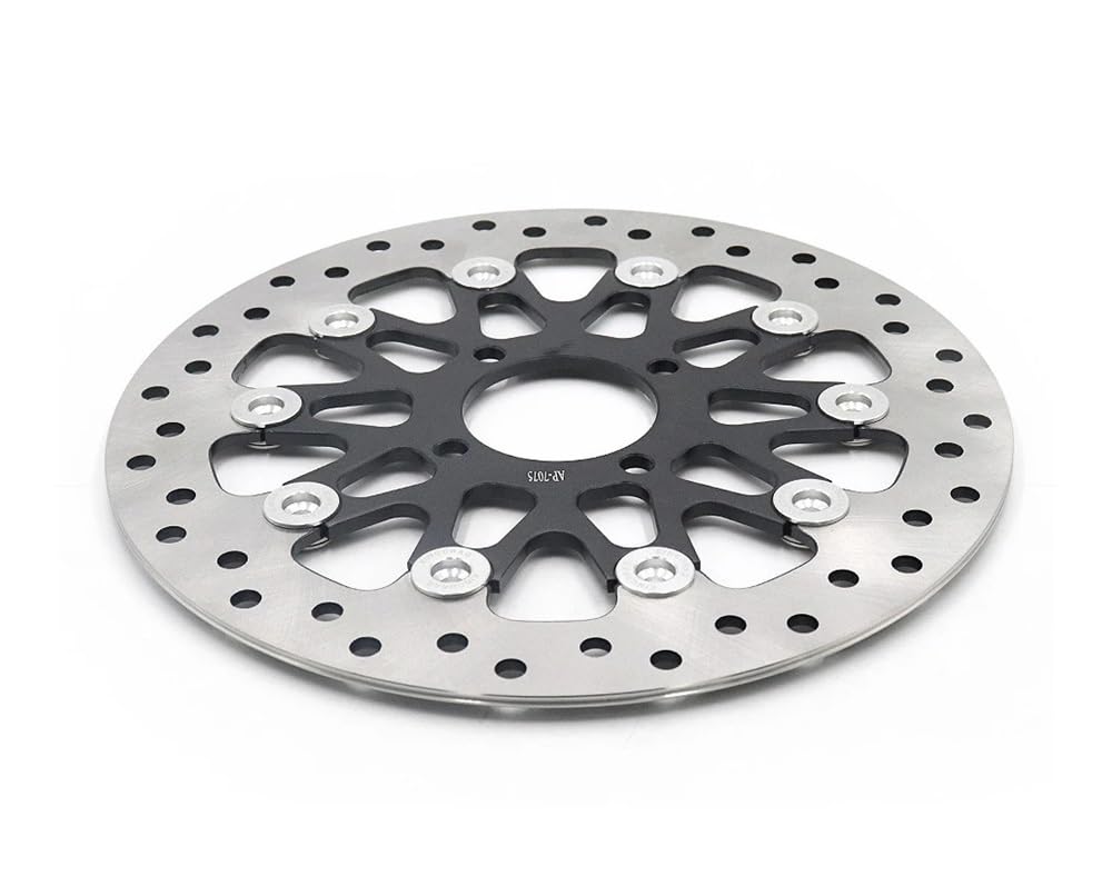 Bremsscheibe Rotor Motorrad Motorrad-Scheibenbremsscheibe Universal 4 Löcher Sattel Bremsbeläge 267mm * 58mm Für Dirtbike Street Scooter BIK Für Y&amaha von SinSed