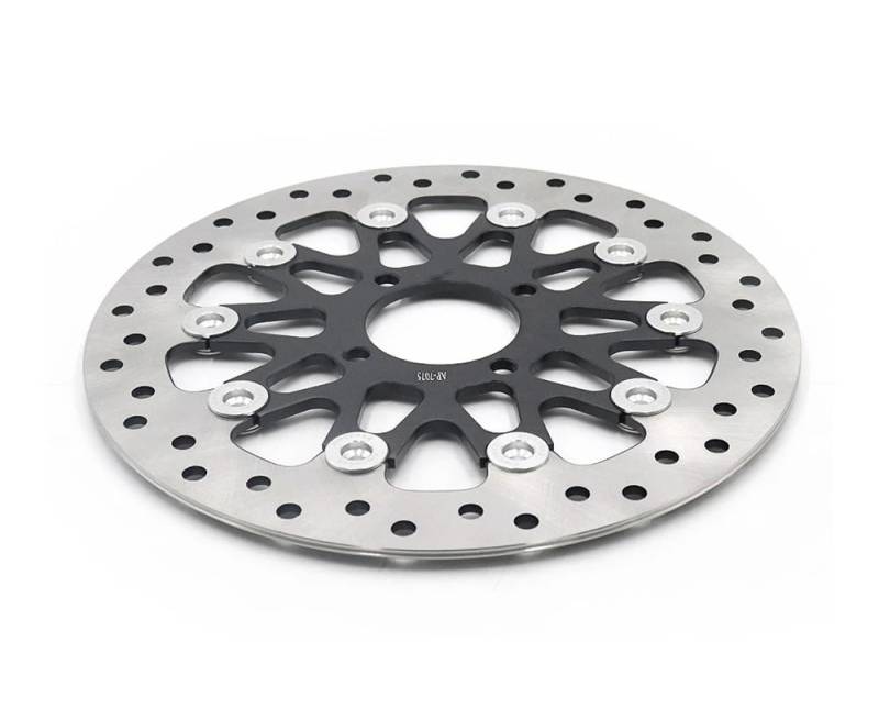 Bremsscheibe Rotor Motorrad Motorrad-Scheibenbremsscheibe Universal 4 Löcher Sattel Bremsbeläge 267mm * 58mm Für Dirtbike Street Scooter BIK Für Y&amaha von SinSed