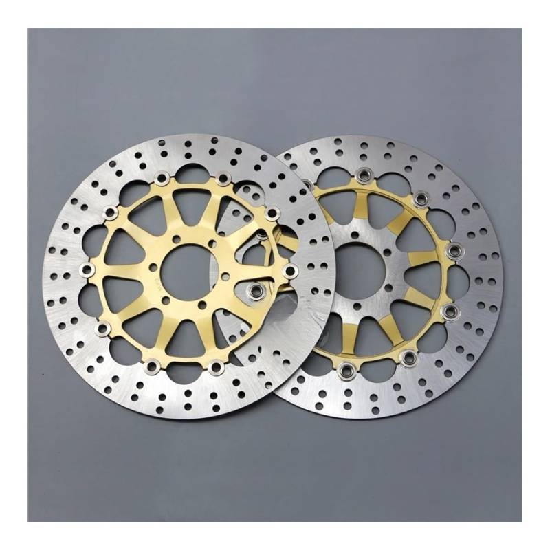 Bremsscheibe Rotor Motorrad Motorrad Schwimmende Vordere Bremsscheibe Rotor Fit Für D&ucati Für Monster 400 600 620 696 748 1999-2008 von SinSed