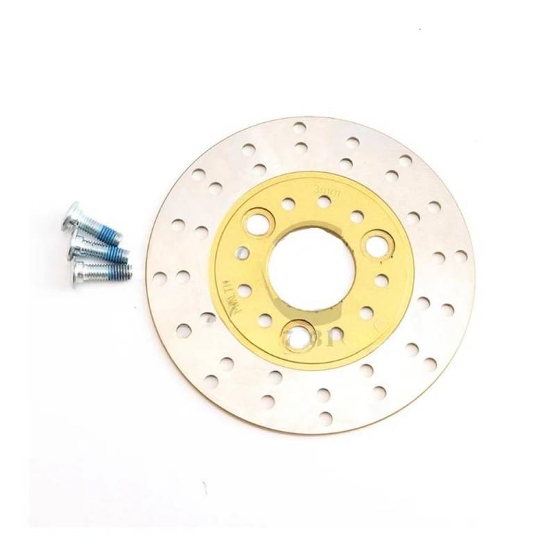 Bremsscheibe Rotor Motorrad Motorrad Vorderrad Bremsscheibe Für Mini Dirt Bike Für Monkey AFFE DAX Z50A Z50R Z50J Z110 Z125 von SinSed