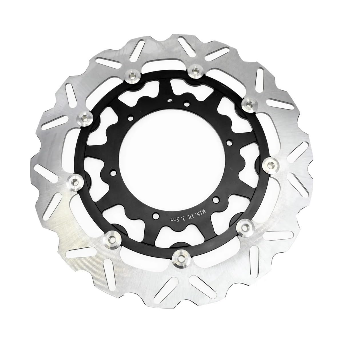 Bremsscheibe Rotor Motorrad Motorrad Vorne 320mm Bremsscheibe Rotor Disk Für Y&amaha YZ400F YZ450F WR125 WR250 WR250F WR400F WR450F YZ125 YZ250 YZ250F YZ250X von SinSed