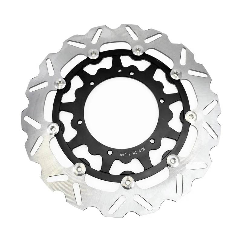 Bremsscheibe Rotor Motorrad Motorrad Vorne 320mm Bremsscheibe Rotor Disk Für Y&amaha YZ400F YZ450F WR125 WR250 WR250F WR400F WR450F YZ125 YZ250 YZ250F YZ250X von SinSed