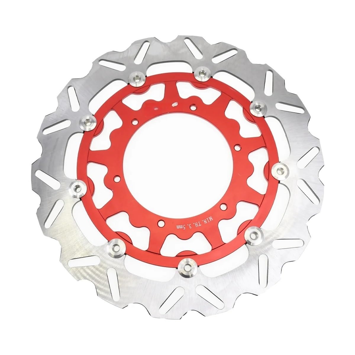 Bremsscheibe Rotor Motorrad Motorrad Vorne 320mm Bremsscheibe Rotor Disk Für Y&amaha YZ400F YZ450F WR125 WR250 WR250F WR400F WR450F YZ125 YZ250 YZ250F YZ250X von SinSed