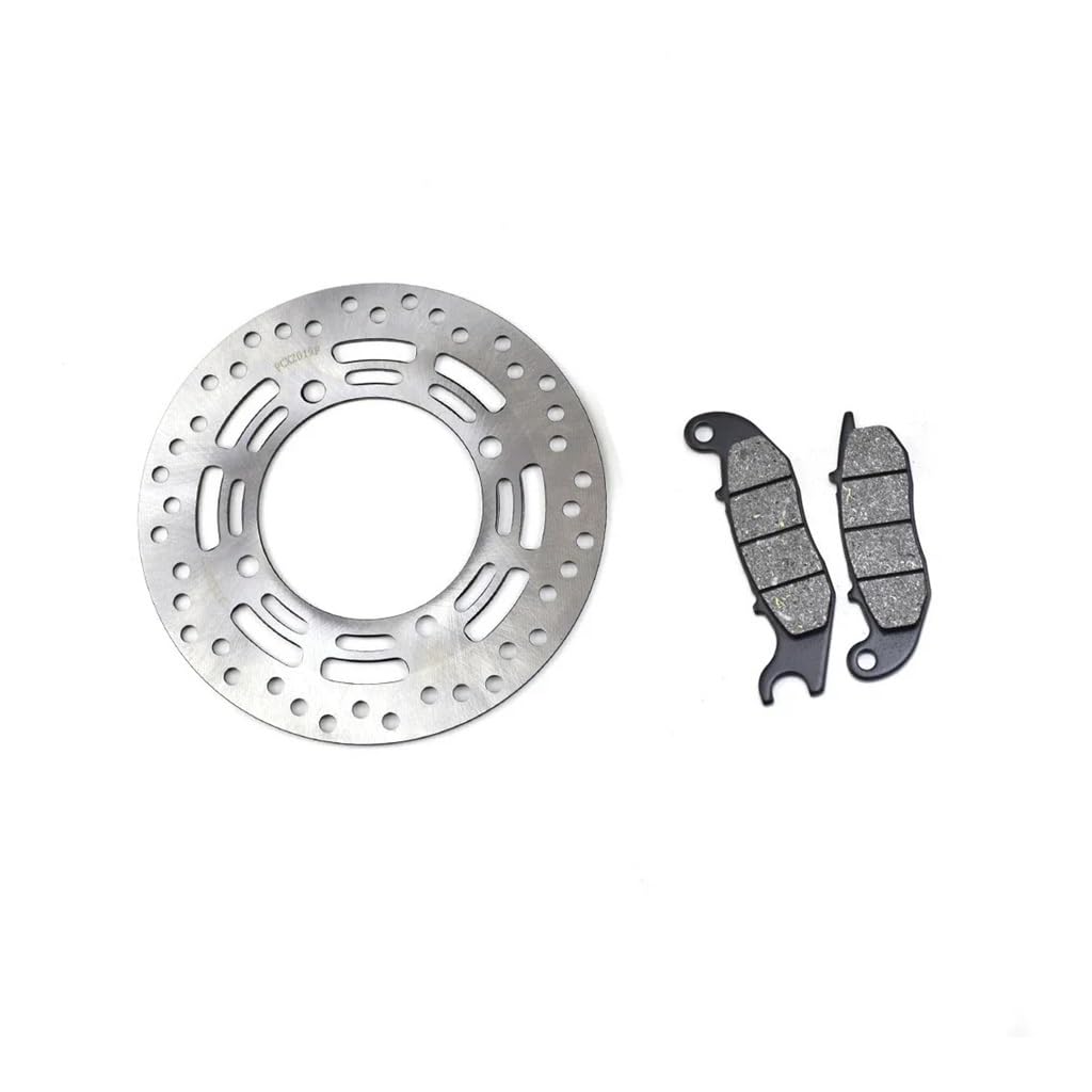 Bremsscheibe Rotor Motorrad Motorrad Vorne Bremsscheibe Bremsbeläge Für PCX125 PCX 125 2018-2021 Für Roller Ersatzteile von SinSed