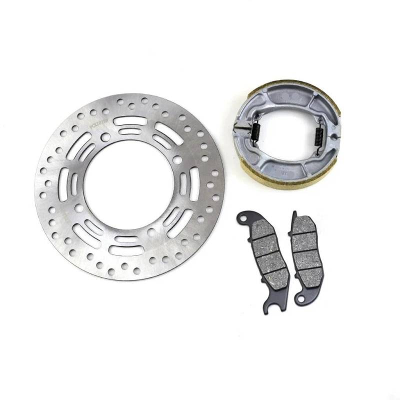 Bremsscheibe Rotor Motorrad Motorrad Vorne Bremsscheibe Bremsbeläge Für PCX125 PCX 125 2018-2021 Für Roller Ersatzteile von SinSed