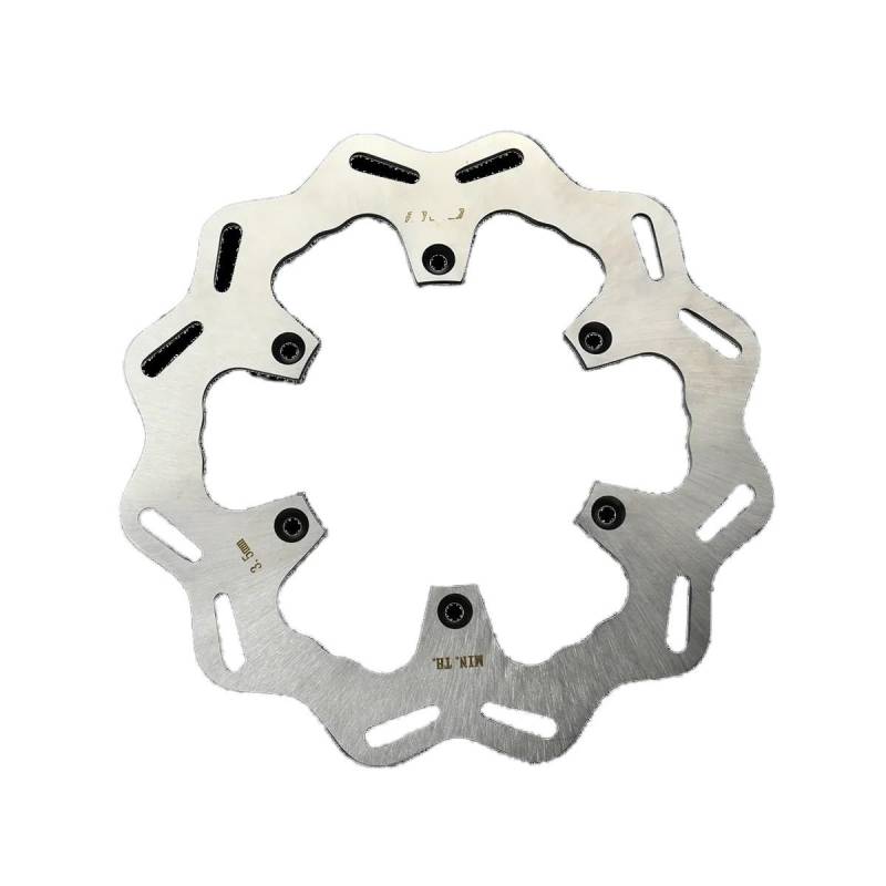 Bremsscheibe Rotor Motorrad Motorrad Vorne Hinten Bremsscheibe Rotor Disk Für Y&amaha YZ125 250 250F 450F WR250F 450F YZ125X 250X 250FX 450FX Universal von SinSed